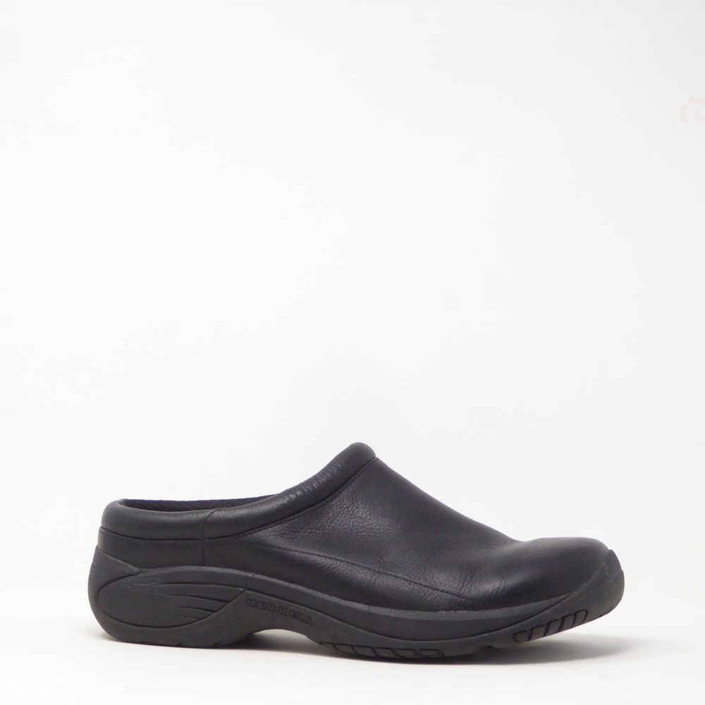 Merrell Mens Encore Gust 2 Clogs Black Leather J002091W 12W